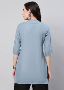 Lightweight Fashion Casual Top Women Premium Casual Wear Top Ladies Trendy Fashion Western Top At Bulk Price - Product Image 2