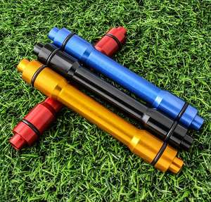 Eje de conversión frontal de aleación de <span class=keywords><strong>aluminio</strong></span> de liberación rápida 12/15 a 9, cubo de rueda de barril de bicicleta de montaña y <span class=keywords><strong>carretera</strong></span> - Product Image 2