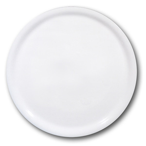 PIATTO PER PIZZA BIANCO DIAMETRICO 33 - Product Image 1