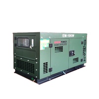 10kw 12kva dizel jeneratör 12kva dizel jeneratör ses geçirmez