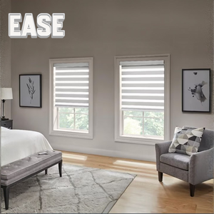 תריס זברה ממונע 38 מ\\\"מ של אלקסה וגוגל, קסטה מרובעת, בקרת טיימר ותפאורה - Product Image 1