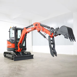 Miniexcavadora Micro Digger de 2.5 Toneladas y 3 Toneladas con Certificación CE y EPA, VSC27, <span class=keywords><strong>Excavadora</strong></span> Pequeñ<span class=keywords><strong>a</strong></span> para Obras de Construcción - Product Image 6
