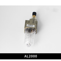 Lubricador de Aire Comprimido Tipo SMC AL3000-03 AL4000 1/2\", Alimentador de Aceite Único, Accesorios para Copa de Fuente, Filtro de Aire y Regulador