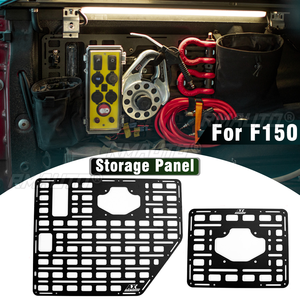 Panel de Almacenamiento para Ford F150 RAPTOR 2017 2018 2019, Rejilla para Objetos en el Maletero Trasero, Placa Colgante para Maletero, Accesorios para Automóviles - Product Image 2