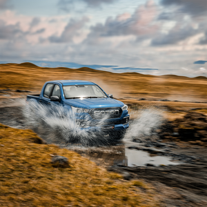 Pick-up diesel FOTON Tunland G7 double cabine 4x4 pour <span class=keywords><strong>transport</strong></span> utilitaire tout-terrain - Product Image 3