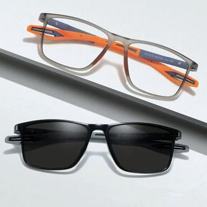 Gafas de Sol Deportivas Ultraligeras con Bisagras de Resorte, Anti Luz Azul, UV400, Fotocromáticas, para Hombre y Mujer, Venta al Por Mayor - Product Image 1