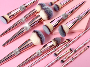 ชุดแปรงแต่งหน้าดีไซน์ใหม่,แปรงแต่งหน้าแป้งอายแชโดว์บิวตี้บิวตี้ - Product Image 5