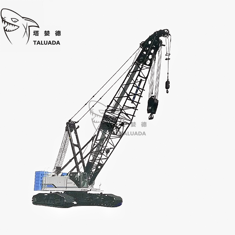 TALUADA HITACHI Alloy 1:50 Scale SCX1200-3 Crane Model Toy