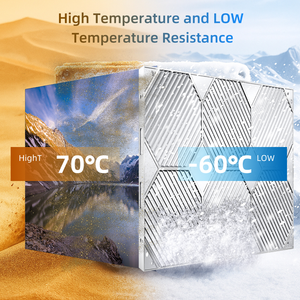 Pared de video LED para exteriores OEM para centro de transporte de arena deportiva y centro comercial Instalación fija de fábrica Pantalla de animación IP65 - Product Image 3