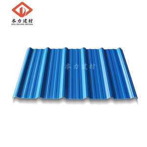 PVC Corrugated Roof Tiles For Building Materials Modern Design Machine Made Waterproof Heat Insulating - Product Image 5