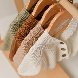 Engepapa logotipo personalizado invierno recién <span class=keywords><strong>nacido</strong></span> Bebé Ropa de punto cárdigan infantil prendas de punto ropa niños niñas suéteres - Product Image 5