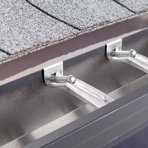 Xây dựng phụ kiện nhôm liền mạch máng xối Hidden Hanger Chân đế cho mưa máng xối - Product Image 2