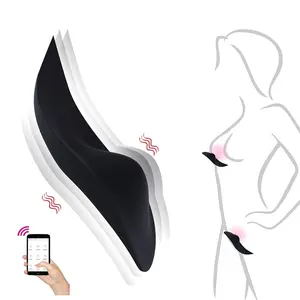 Atacado calcinha vibrador remoto app-Vibrador sem fio com aplicativo remoto, vestindo calcinha vibradora brinquedos sexuais para mulheres recarregável