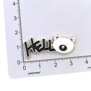สติกเกอร์เรซิ่นรูปหมีการ์ตูนน่ารัก สำหรับตกแต่งเคสมือถือ DIY เครื่องประดับ - Product Image 5