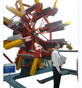 double winder for hdpe pe pipe hose