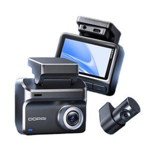 NOUVEAU DDPAI Z50 Pro Caméra de tableau de bord GPS avec GPS intégré, vision nocturne, capteur G, ADAS, caméra de rétroviseur, angle de 150-180 degrés, garantie 1 an - Product Image 4