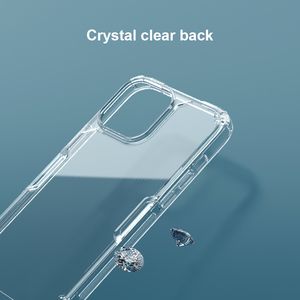Nillkin เคส TPU สำหรับครอบโทรศัพท์,เคสป้องกันรอบๆตัวกล้องสำหรับ <span class=keywords><strong>Iphone</strong></span> <span class=keywords><strong>13</strong></span> <span class=keywords><strong>Pro</strong></span> Max - Product Image 4