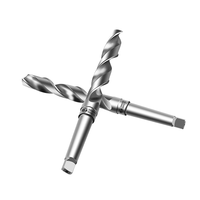 Foret hélicoïdal TG 6-76mm DIN345 HSS M2 à queue conique Morse, revêtement TiCN/TiN, pour usinage de métaux et acier inoxydable