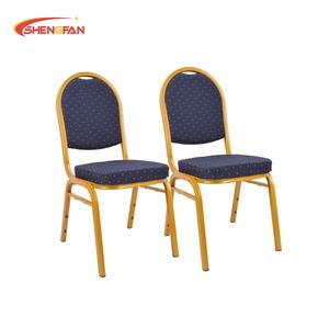 Chaise <span class=keywords><strong>de</strong></span> banquet bleu royal européen, dossier haut, cadre en métal doré, chaise <span class=keywords><strong>de</strong></span> réception VIP pour événement <span class=keywords><strong>de</strong></span> luxe, logo personnalisé disponible - Product Image 2