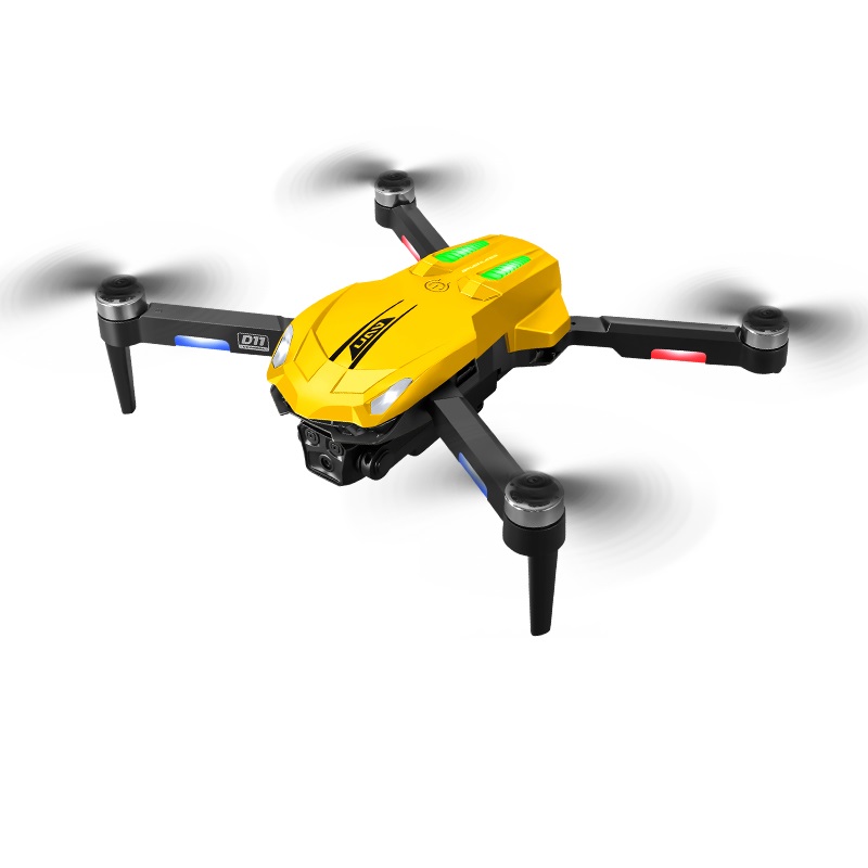 Folding Drone with Camera 4k 480p hd Aerial Photography Drone Obstacle Avoidance Optical Flow Positioning Mini Pocket Phone Uav