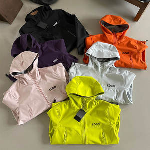 Unisex Puffer <b>Jacket</b> Solid Color <b>Waterproof</b> Windproof Turtleneck Front Logo Design Sporty Style Winter Wear OEM Service - Product Image 1