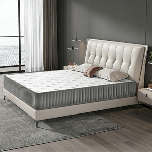 ที่นอนสปริงแบบพ็อกเก็ตสปริงแยกอิสระ ขนาดคิงควีน ทนทาน เงียบ ไร้เสียงรบกวน เหมาะสำหรับโรงพยาบาล ผ้าถักนิตติ้ง 380 กรัม/ตร.ม. นุ่มสบาย บรรจุในกล่องแบบม้วน - Product Image 1