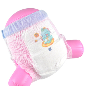 OEM graziosi pantaloni da pannolino per bambini Pull-up <span class=keywords><strong>pannolini</strong></span> <span class=keywords><strong>taglia</strong></span> <span class=keywords><strong>6</strong></span> B di grado per mamma bambini facili da togliere - Product Image 4