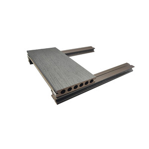 <span class=keywords><strong>Planche</strong></span> de terrasse résistante à l'usure, composite, imperméable, WPC, luxe, haute qualité, terrasse extérieure - Product Image 2