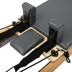 Machine de Pilates Reformer Commerciale en Bois de Hêtre <span class=keywords><strong>Alice</strong></span> KW012-Beech – Équipement d'Entraînement de <span class=keywords><strong>Yoga</strong></span> et de Gymnastique à Domicile - Product Image 5