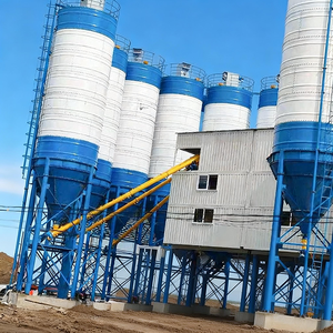 Silo de Almacenamiento de Cemento Portátil de Acero Atornillado Corey de 100 Toneladas, Fácil de Transportar para Plantas de Hormigón - Product Image 5