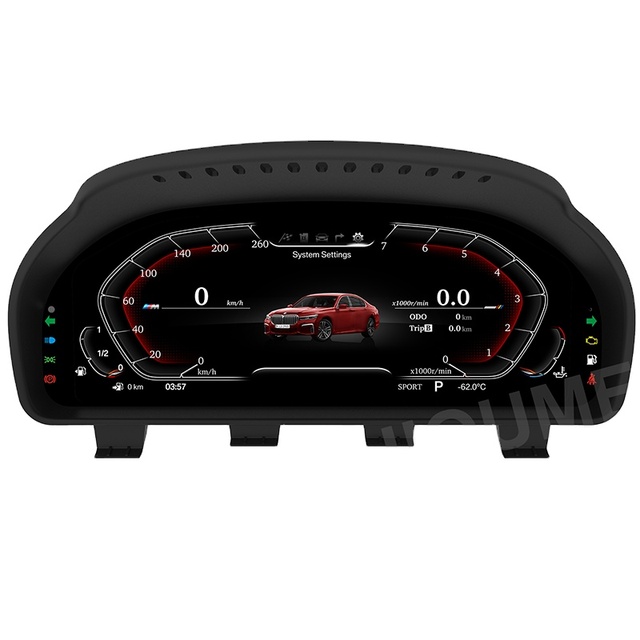 6wb Digital Instrument Cluster for bmw X1 F48 F36 F10 E83 F20 650 F30 F30 E92 M3 X5 2024 F15 F32 F11 E91 E82 X6 E71 X3 F25 2007