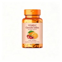 Comprimés de Vitamines Marque Blanche 60 Unités Soutien Immunitaire Adultes & Adolescents Santé Osseuse Supplément Huile de Coco 2 Par Jour