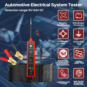 Auto <span class=keywords><strong>Circuit</strong></span> <span class=keywords><strong>Tester</strong></span> Stromkreis Sonden detektor Lichts pannung Polarität Diagnose Reparatur werkzeug Batterie <span class=keywords><strong>tester</strong></span> Diagnose werkzeuge - Product Image 4