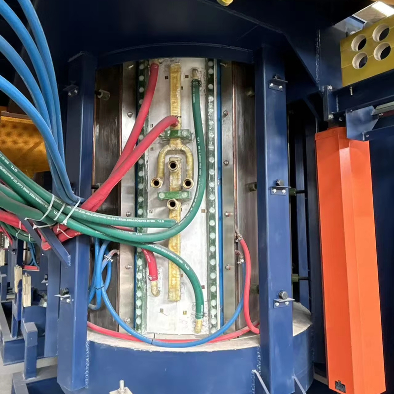 Topyro 10 Ton MF Induction Melting