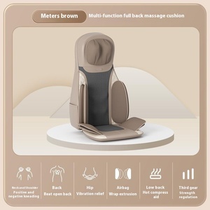 Masajeador corporal multifunción de cintura y espalda para el hogar, nuevo cojín de masaje pequeño de cuero para golpear, características de presión de aire de gravedad cero - Product Image 6