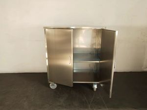Manufacturers Customize Hospital Sterile <strong>Cabinets</strong> 304 Stainless Steel <strong>Cabinet</strong> <strong>Trolleys</strong> Cart For Medical Use Hospital And Clinic - Product Image 6