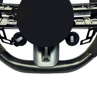 Volant de direction personnalisé en carbone haut de gamme pour Mercedes Benz W223 809Y GLC Classe E W464 G63