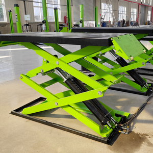 Plateforme élévatrice à <span class=keywords><strong>ciseaux</strong></span> 220V efficace pour véhicules / <span class=keywords><strong>Pont</strong></span> élévateur pour voitures – Solution d'élévation de véhicules - Product Image 3