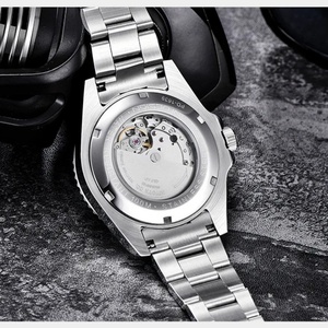 Pagani Design 2025 Men's Watches <b>Automatic</b> Self-Winding Watch for Man Luxury Mechanical <b>Wristwatch</b> Fashion Sapphire Glass Dial - Product Image 4