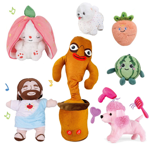 EPT Kids Child Wholesale Animal  Fuit Toys Plush Set Soft Stuffed Animals & Plush Toy - Product Image 1