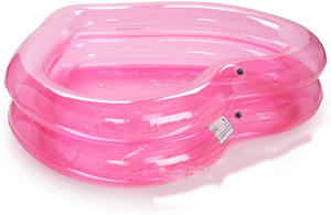 <span class=keywords><strong>Piscine</strong></span> d'eau gonflable en forme de cœur <span class=keywords><strong>pour</strong></span> couples, demande en mariage, saint-valentin, anniversaires - Product Image 4