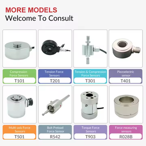 우측 압축 장력 로드셀 T197 우측 힘 센서 교정기 - Product Image 5