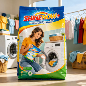 Échantillon Gratuit – Poudre à Lessiver en Gros à Faible/Élevée Densité pour la Fabrication en Vrac – Produits de Nettoyage Domestique – Détergent - Product Image 6