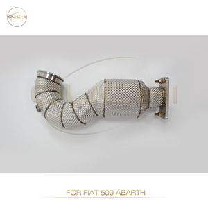 OUCHI tuyau de descente d'échappement système d'échappement accessoires de voiture pour <span class=keywords><strong>Fiat</strong></span> <span class=keywords><strong>500</strong></span> <span class=keywords><strong>Abarth</strong></span> avec Cat Auto Performance pièces <span class=keywords><strong>1</strong></span> pièce <span class=keywords><strong>Fiat</strong></span> 500x - Product Image 4