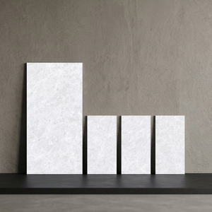 Azulejos de porcelana cerámica de cuerpo completo Wan Statuario de 800x1600 mm, diseño de mármol blanco italiano para pisos de proyectos. - Product Image 6