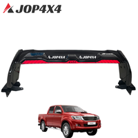 Pour Hilux Revo 2015-2025 4X4 ABS et acier GR Sport Roll Bar avec lumière LED Offroad Pickup Truck Exterior Roll Bar