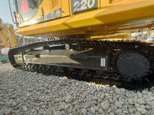 รถขุดไฮดรอลิกมือสอง Komatsu PC220-8 น้ำหนัก 22600 กก. รุ่นปี 2022 สมรรถนะเยี่ยม แบรนด์ญี่ปุ่น มอเตอร์และเกียร์คุณภาพสูง ขายราคาถูก - Product Image 6