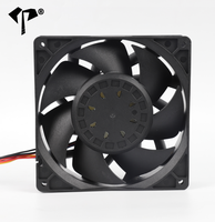 Ventilateur de refroidissement sans balais DC 14038 12V 24V 48V à roulement à billes, ventilateur de refroidissement 140*140*38mm 14cm pour serveur, onduleur, ventilateur axial