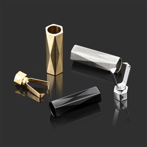 Accesorios de ropa: Terminales de cordón metálicos de dos piezas para trajes de baño, puntas de cordón, tapones de cordón para sudaderas con capucha - Product Image 5