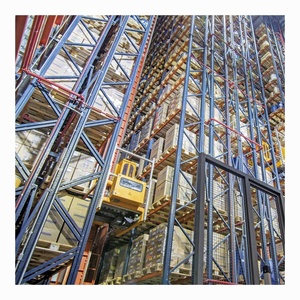 Industrielle Krans tapler einheit Mehr schicht lager Automat isiertes Paletten-ASRS-System OEM-Unit-Load-Stahl regale für die Lagerung - Product Image 2